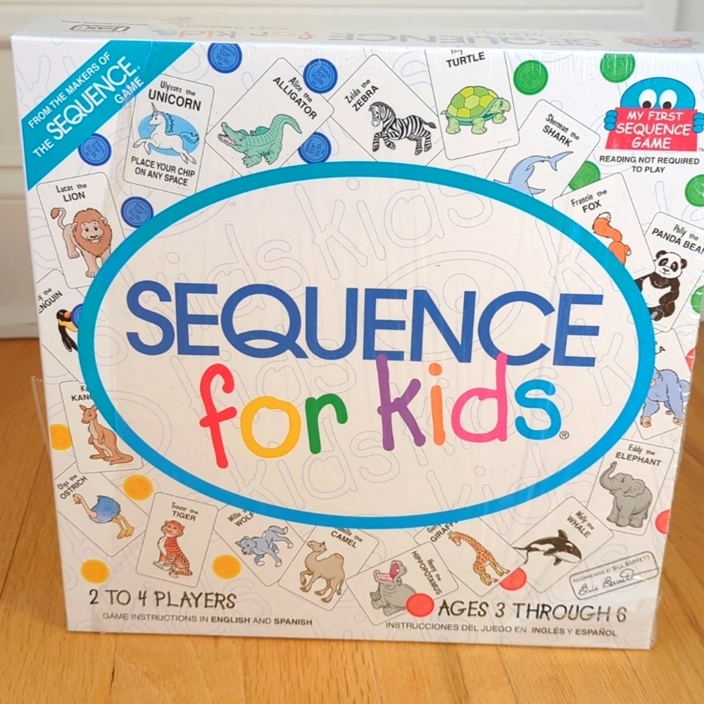 Sequence for Kids Game